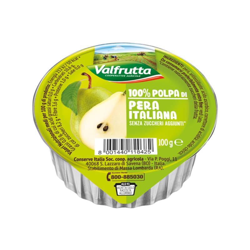 Polpa Pera Gr. 100 (Cartone da 60 pezzi)