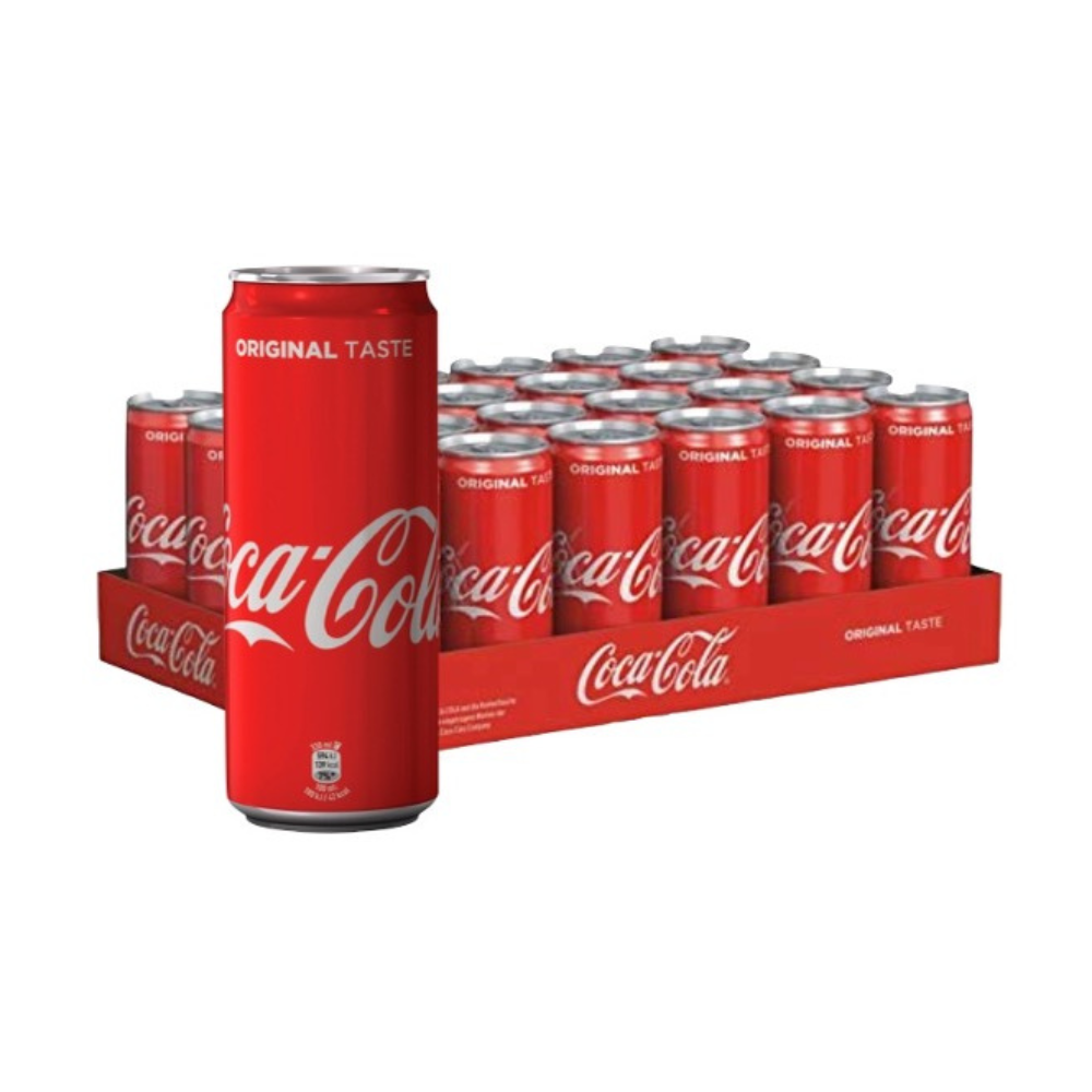 Coca-Cola Lat. Sleek cl. 33 (Cartone da 24 pezzi)