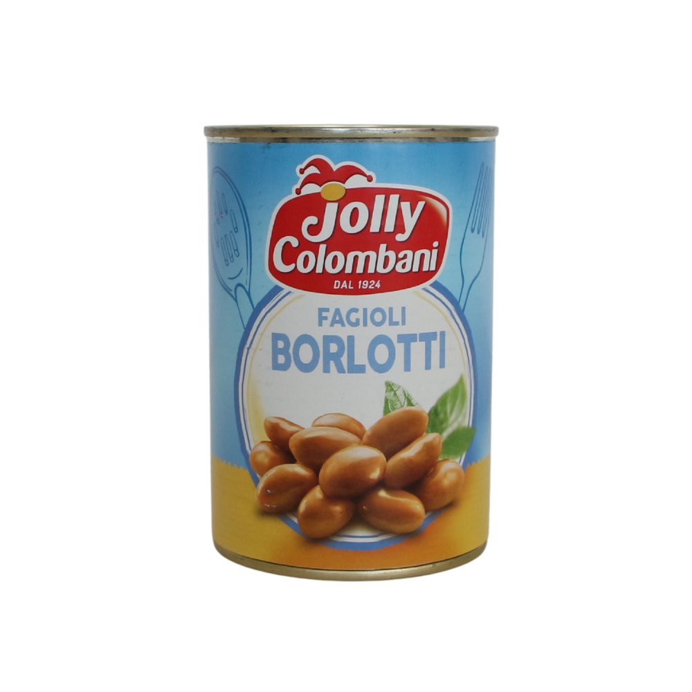 Fagioli Borlotti In Scatola Gr. 400