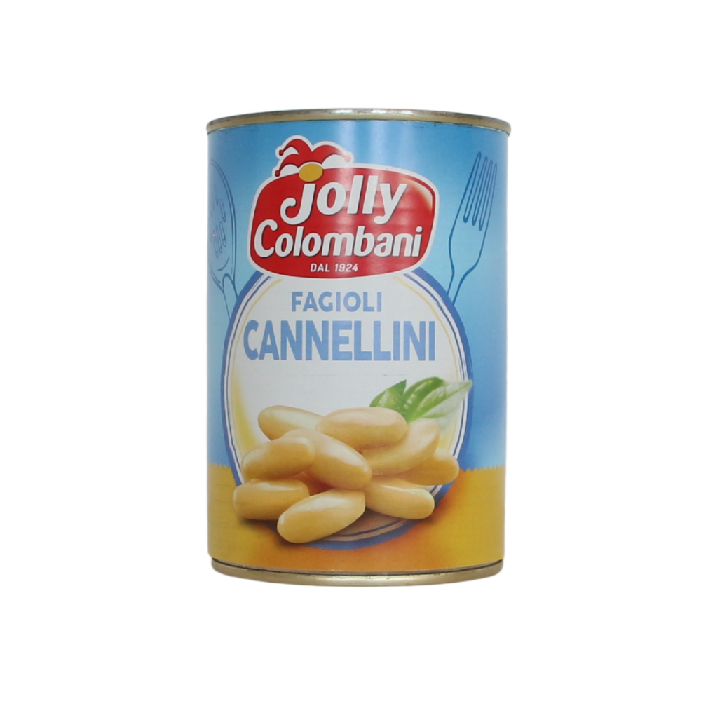 Fagioli Cannellini In Scatola Gr. 400