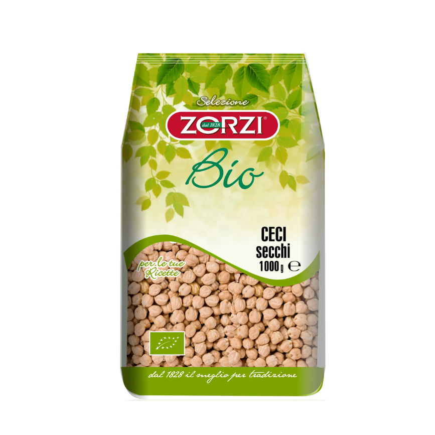 Ceci Secchi Bio Italia Kg 1
