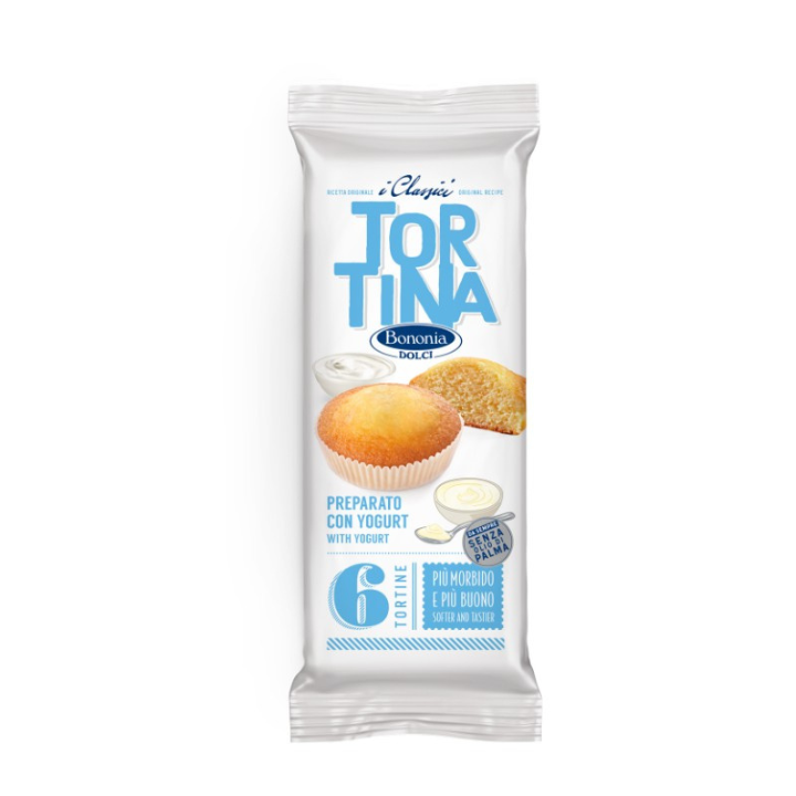 Tortino Yogurt Gr.36 (Cartone da 72 Pezzi)
