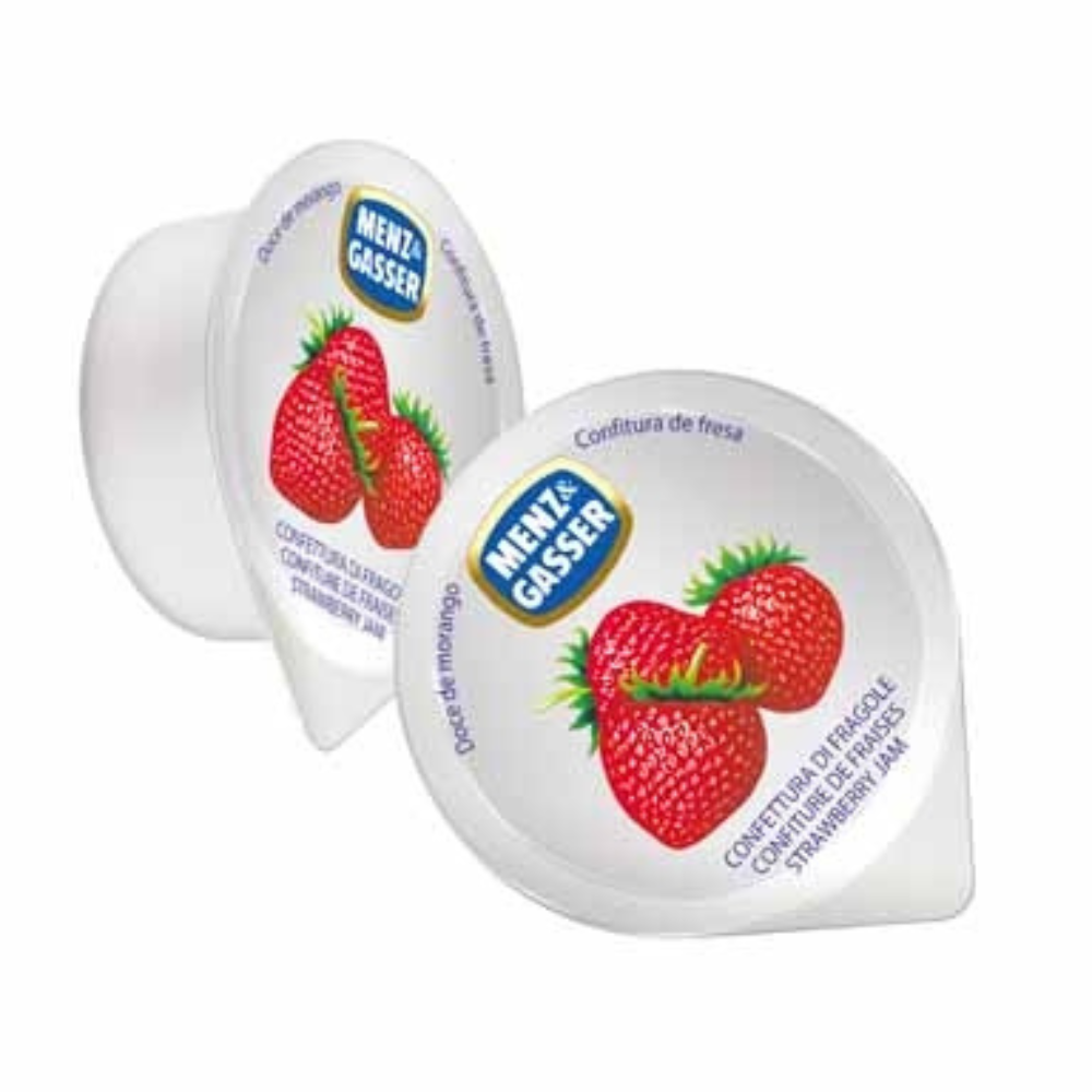 Confettura Fragola Mono Gr. 25 (Cartone da 120 pezzi)