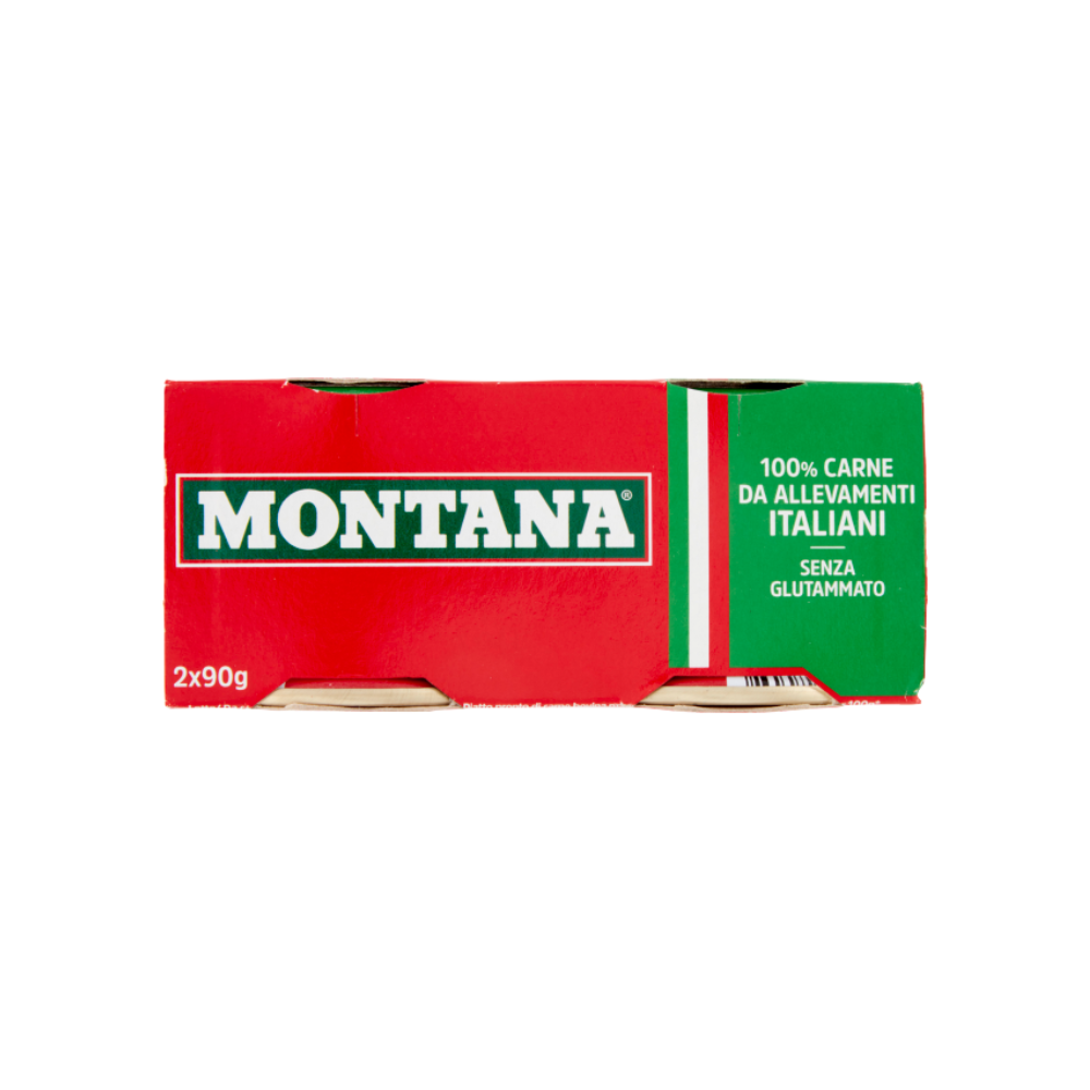 Carne in Scatola Montana Gr. 90 (Cartone da 48 Pezzi)