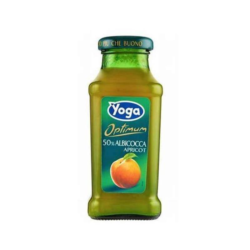Succo Albicocca Vetro Ml. 200 (Cartone da 24 Pezzi)