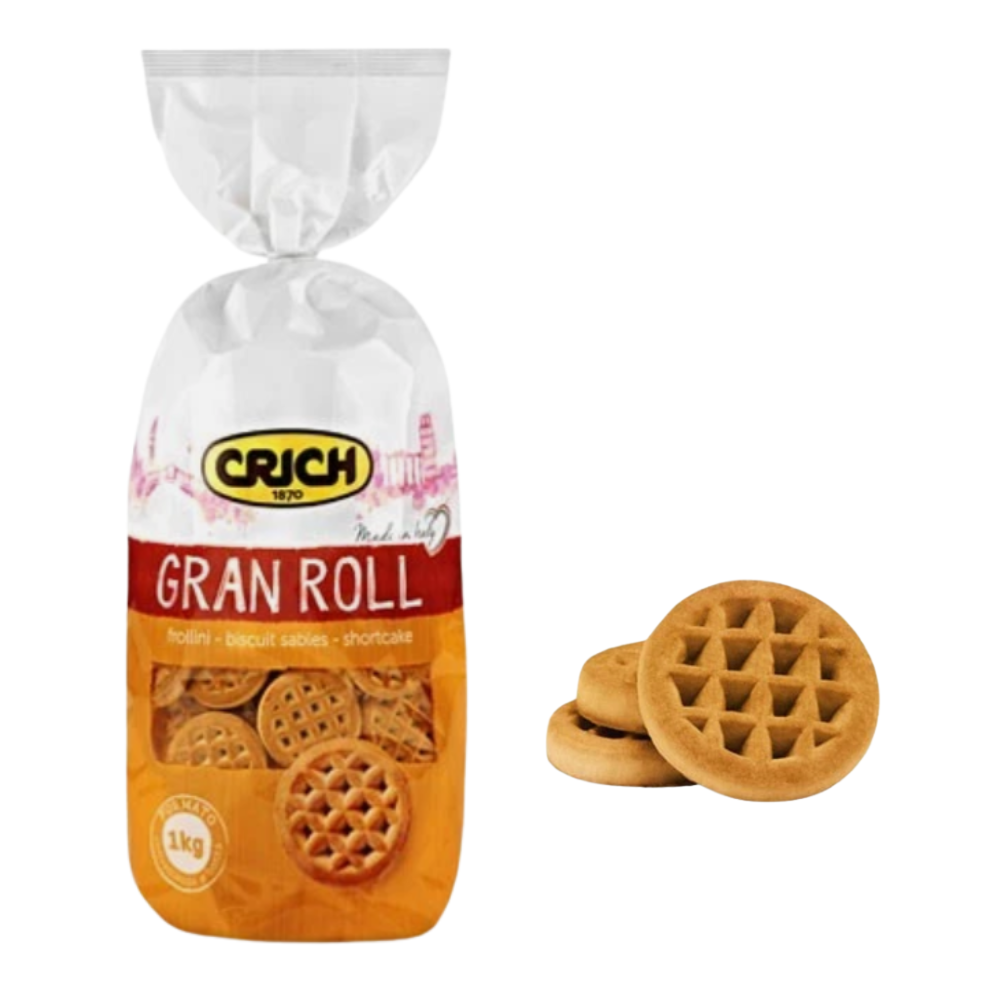 Biscotti Granroll kg 1