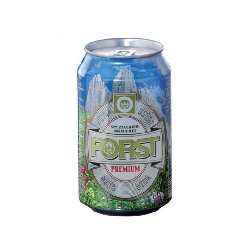 Birra Forst Premium Lattina 33 cl. (Cartone da 24 Pezzi)