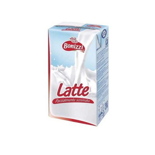 Latte Uht Parzialmente Scremato Lt. 1 (Cartone da 12 pezzi)