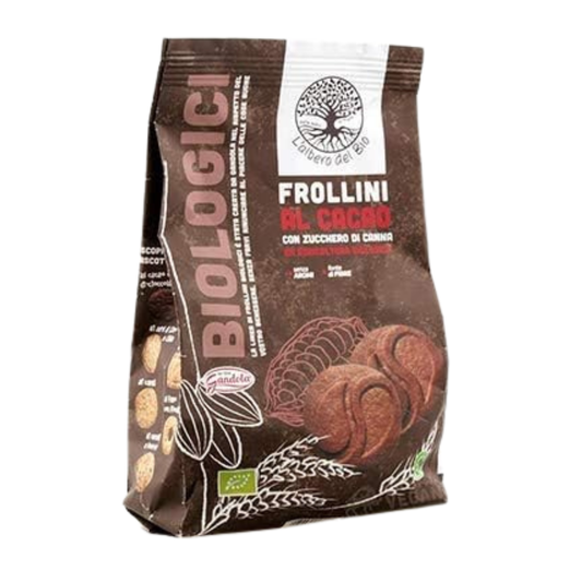 Biscotti Cacao Bio Gr. 350