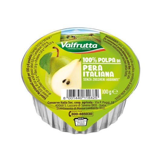 Polpa Pera Gr. 100 (Cartone da 60 pezzi)