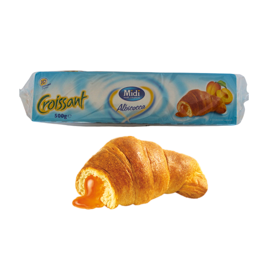 Croissant Albicocca Gr. 50 (10 pezzi)