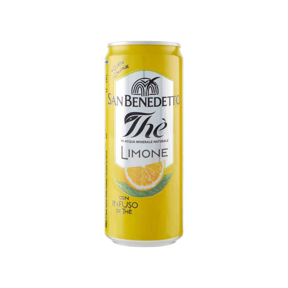 Thè Limone Lattina Cl. 33 (Cartone 24 Pezzi)