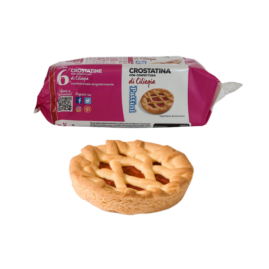 Crostatine Ciliegia Gr. 40 (Cartone da 108 pezzi)