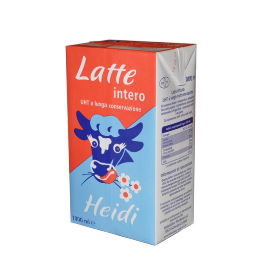 Latte Uht Intero Lt. 1 (Cartone da 12 pezzi)