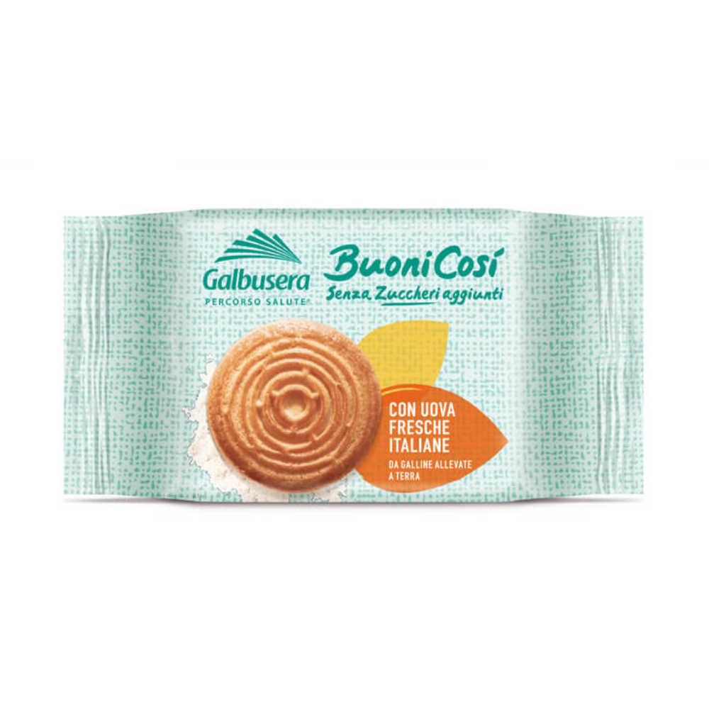 Biscotti Buonicosì Mono Gr. 21 (Cartone da 100 pezzi)
