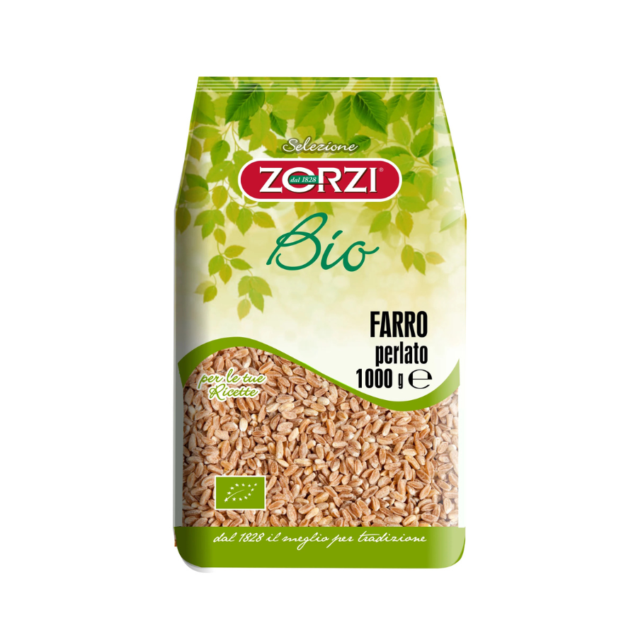 Farro Perlato Bio Italia kg 1