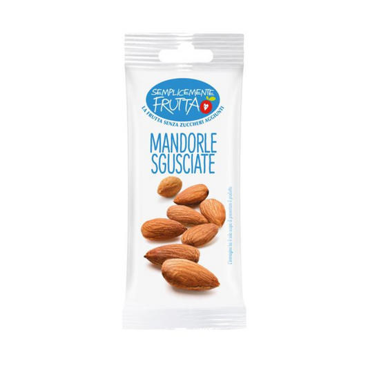 Mandorle Sgusciate Gr. 20 (Cartone da 28 pezzi)