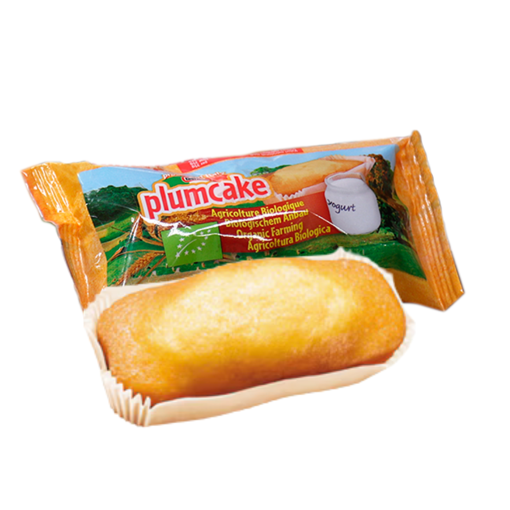 Plum Cake Yogurt Bio Gr. 35 (cartone 36 pezzi)