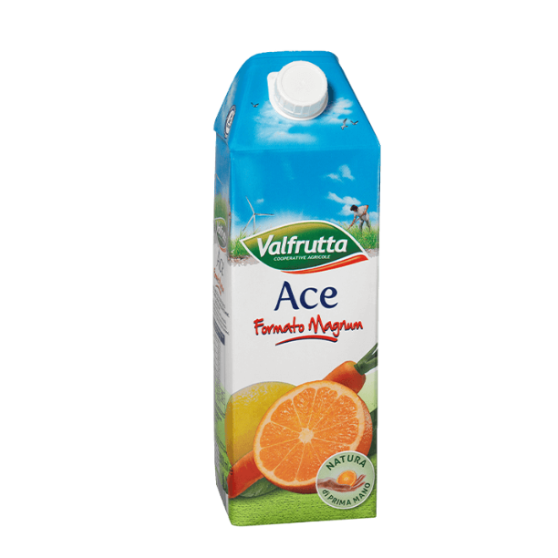 Succo Ace Brick Lt. 1,5 (Cartone 6 Pezzi)