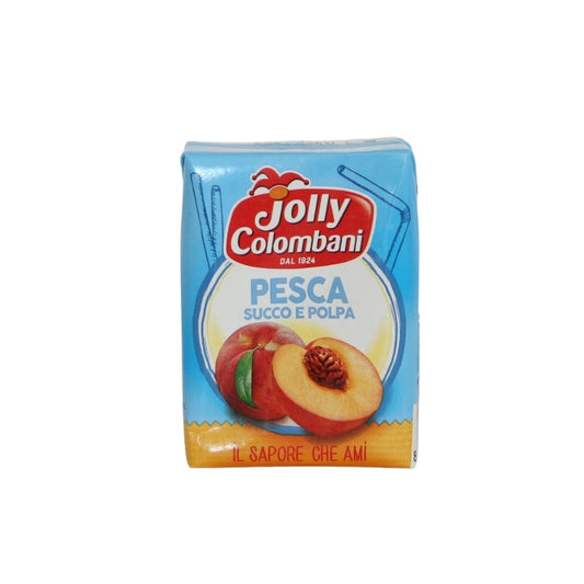 Succo Pesca Brick Ml. 200 (Cartone da 24 Pezzi)