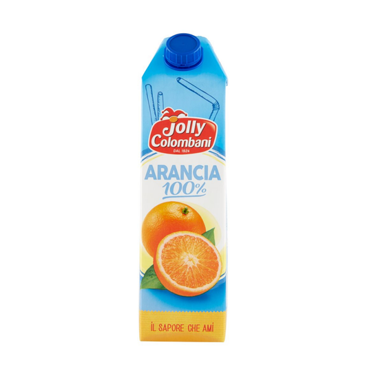 Succo Arancia 100% Lt. 1 (Cartone 6 Pezzi)