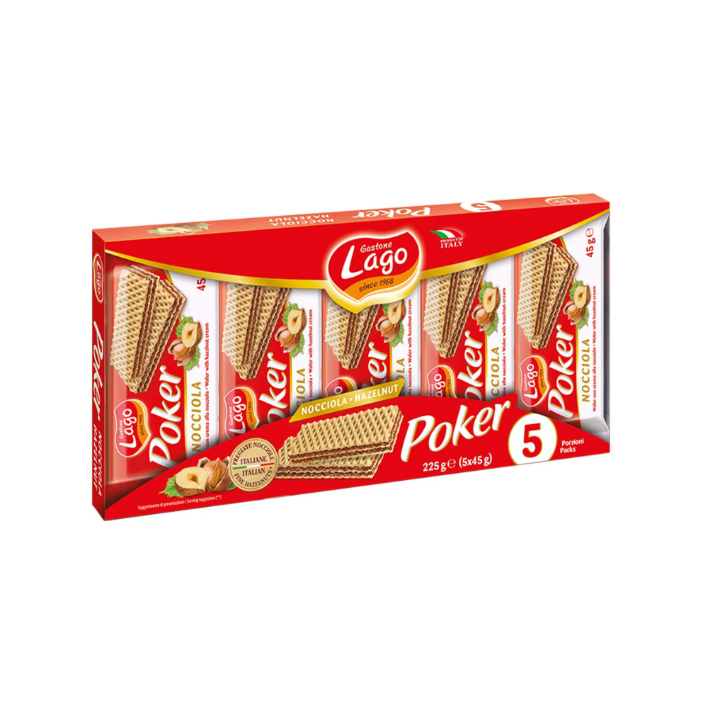 Wafer Nociola Mono Gr. 45 (Cartone da 80 pezzi)