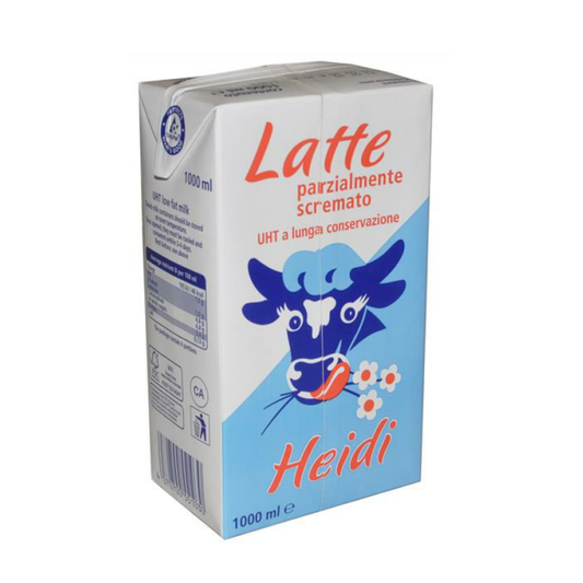 Latte Uht Parzialmente Scremato Lt. 1 (Cartone da 12 pezzi)