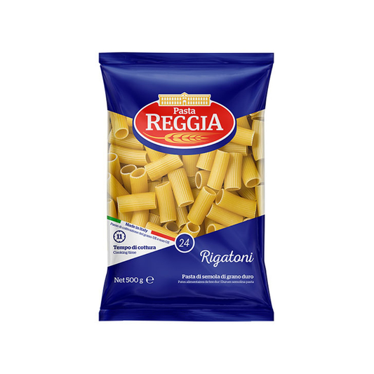 Rigatoni Gr. 500 (Cartone da 24 pezzi)