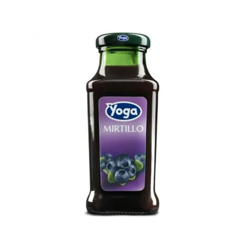 Succo Mirtillo Vetro Ml. 200 (Cartone da 24 Pezzi)