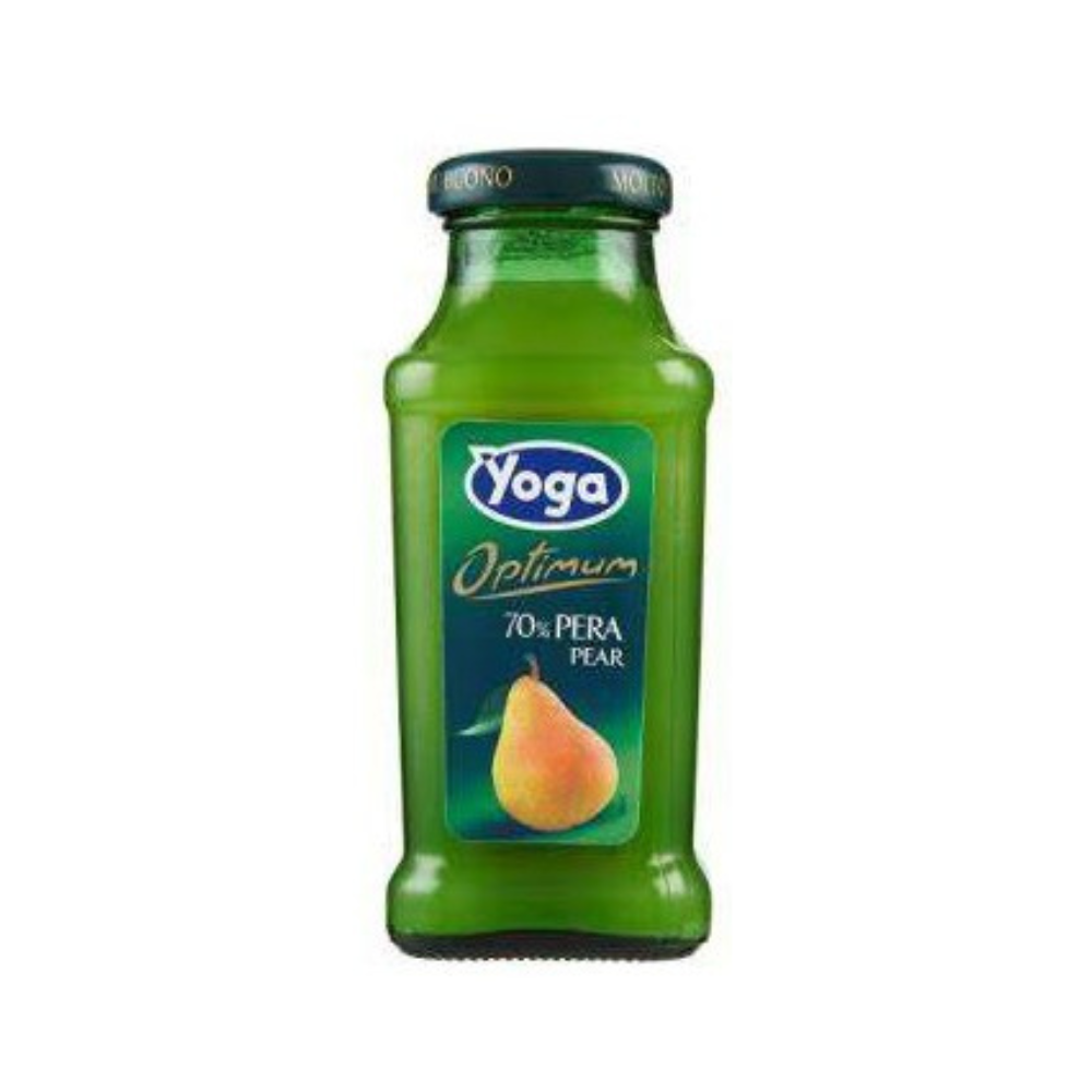Succo Pera Vetro Ml. 200 (Cartone da 24 Pezzi)